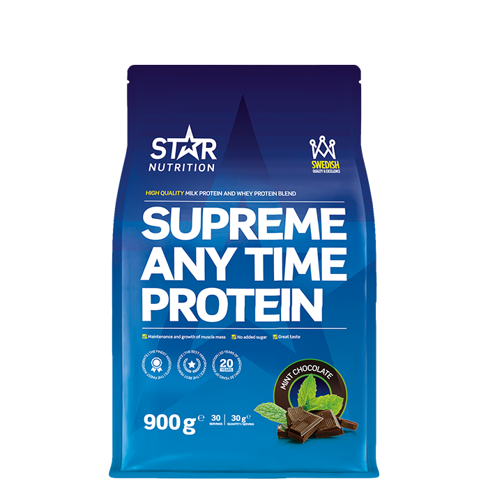 Supreme Any Time Protein 900 g Chocolate Mint