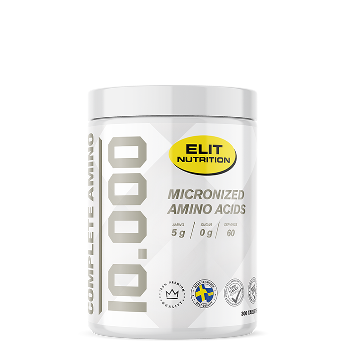 Elit Nutrition Complete Amino 10000 300 tabs