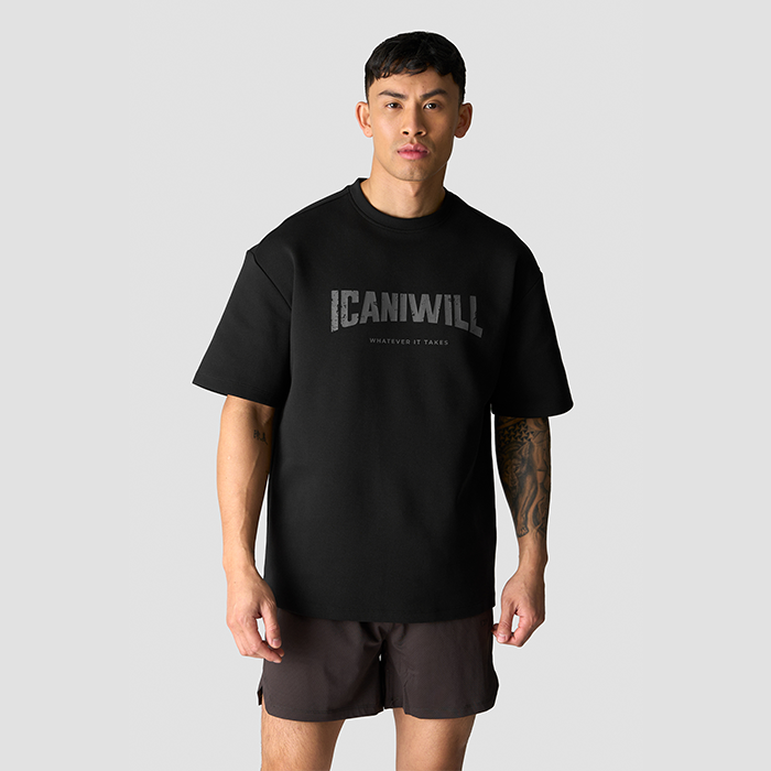 Revive T-shirt Print Svart