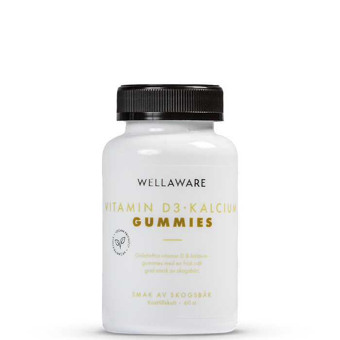 Läs mer om Vitamin D+ Kalcium Gummies 60 st