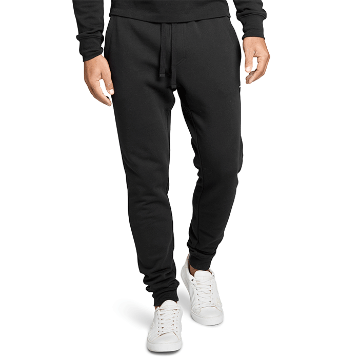 Centre Tapered Pant, Black Beauty
