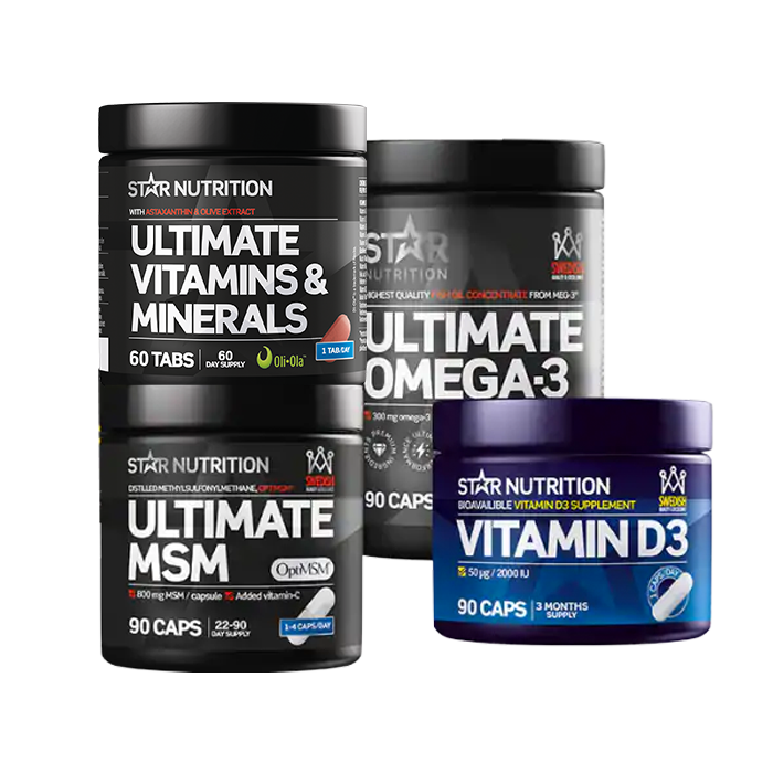 Vitamin & Mineral Paket