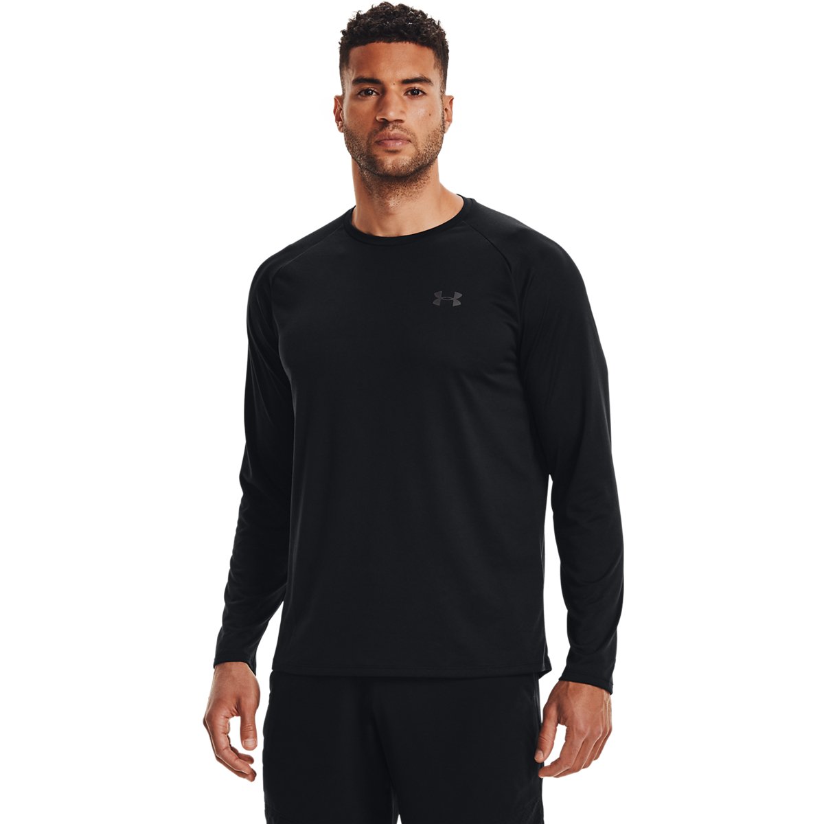 Under Armour Tech 2.0 LS Tröja Svart
