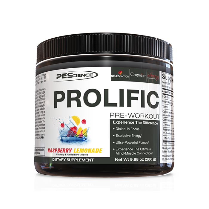 Prolific PWO 280 g