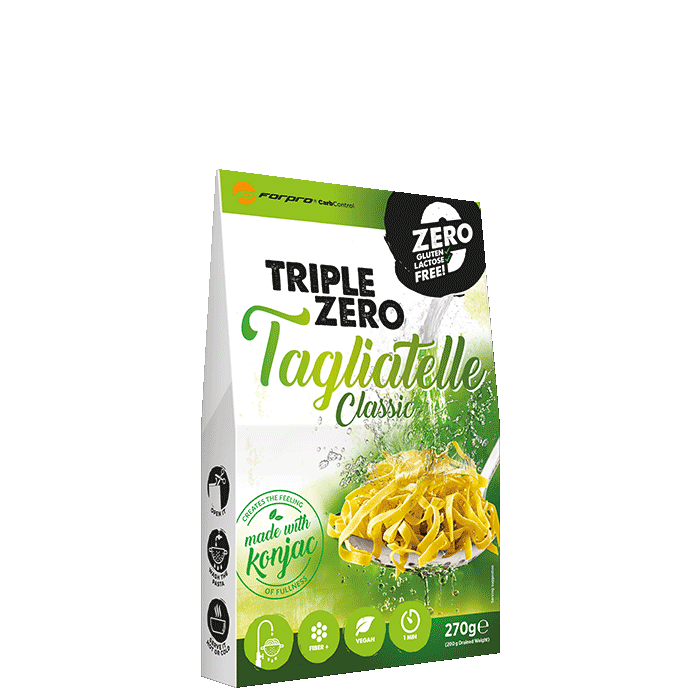 Forpro Triple Zero Pasta Tagliatelle 270 g