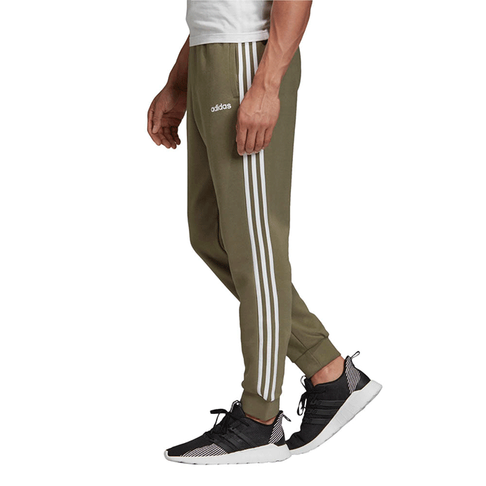 Bild av Adidas Essential 3 Stripe Tapered Fit Pnt, Green