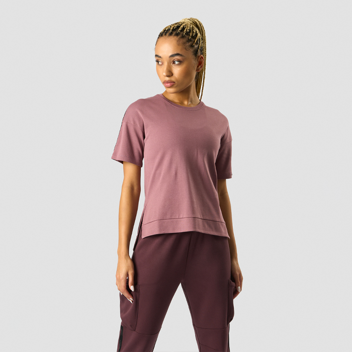 ICANIWILL Stance T-shirt Mauve