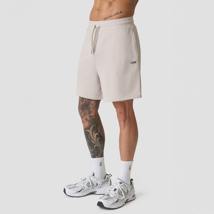 Everyday Sweatshorts Ljusgrå