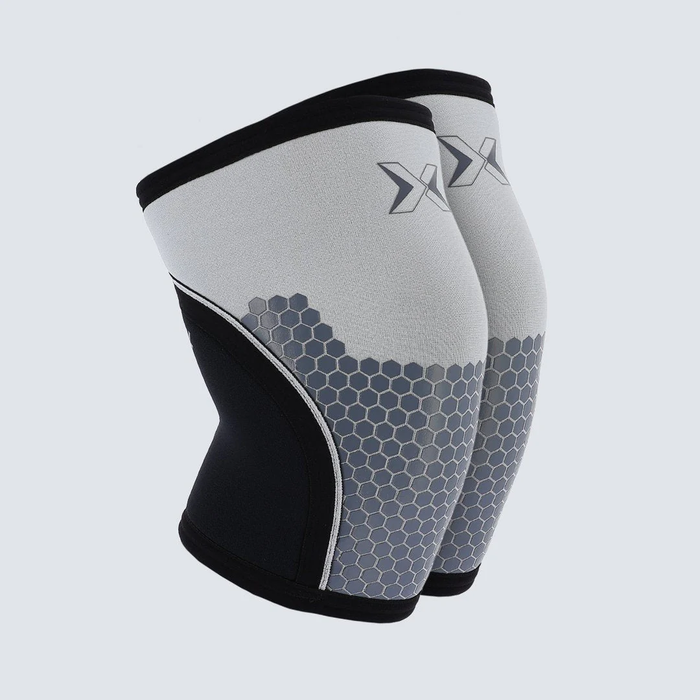 Hex Tech Kn&auml;skydd 5 mm Vit