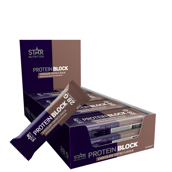 Star Nutrition 12 x Protein Block 60 g