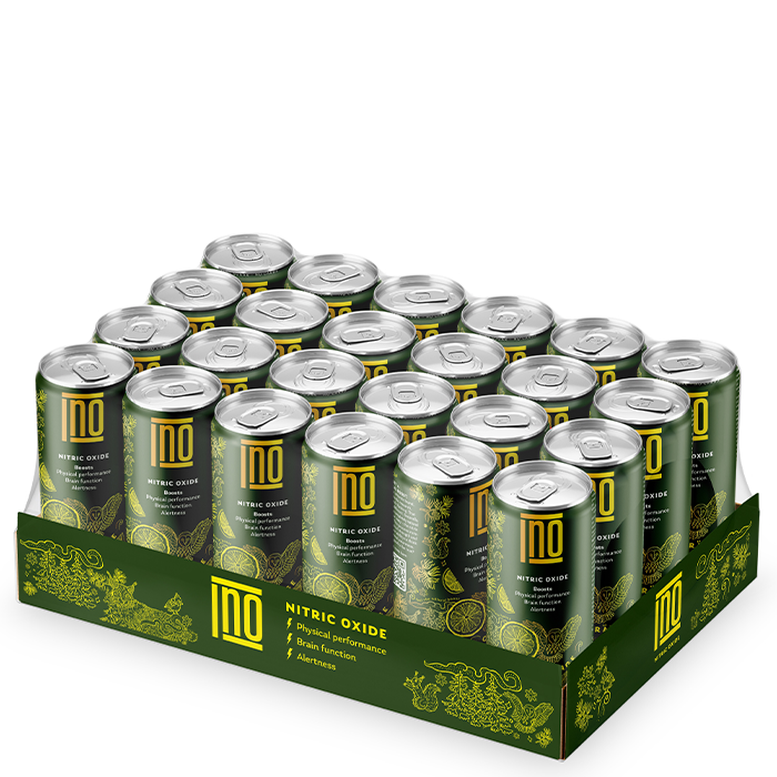 24 x INO Nitric Oxide Drink Orange