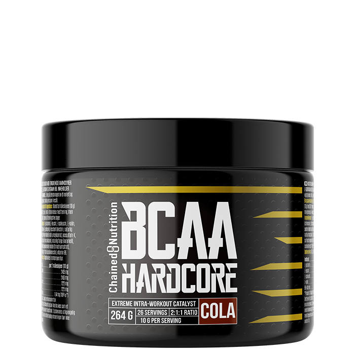 Chained Nutrition BCAA Hardcore Pulver 264 g