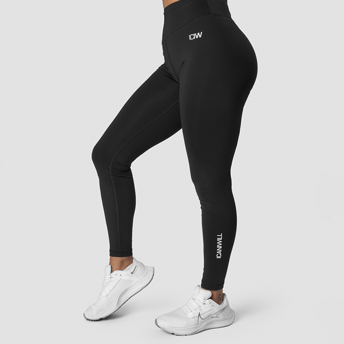 Scrunch Tights,Black
