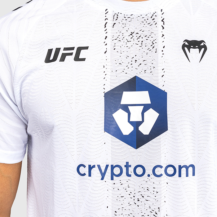 UFC Zenith by Venum Fight Night Tr&ouml;ja Jersey Vit