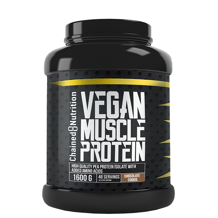 Chained Nutrition Vegan Muscle Protein 1600 g