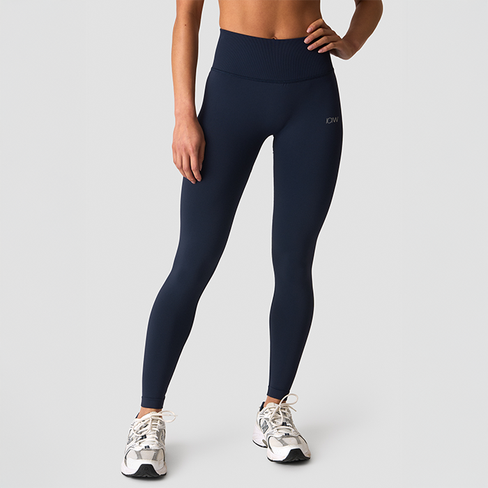 Define Seamless V-Shape Tights Bl&aring;