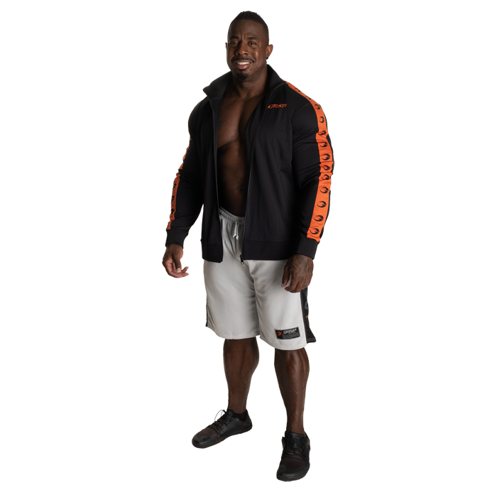 No1 Mesh Shorts Vit Svart