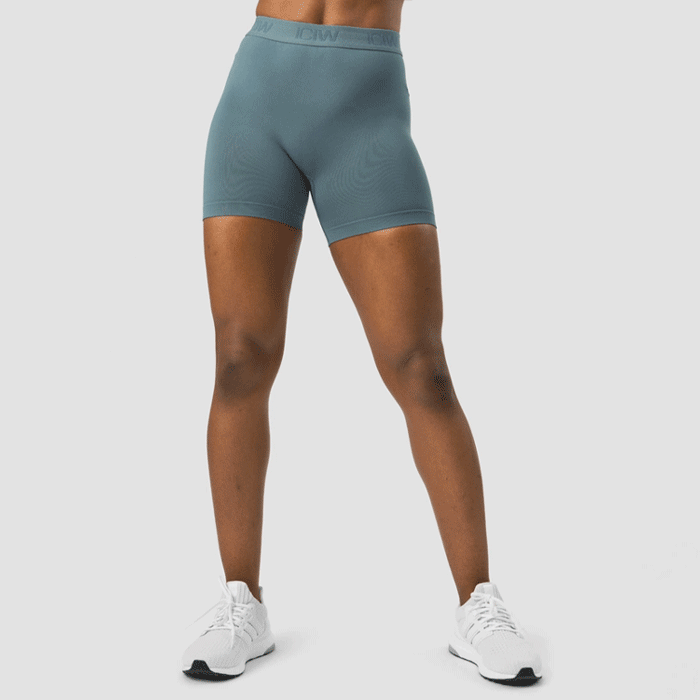 Define Seamless Logo Shorts Jungle Green