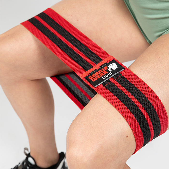Glute Band 3 Pack Svart R&ouml;d Gr&aring;