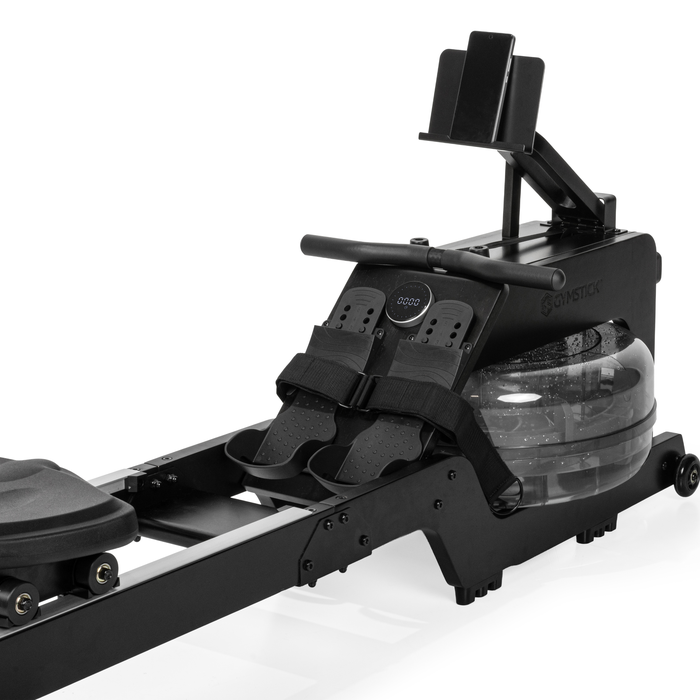 Gymstick GRW Fusion Rower Black Charcoal Roddmaskin