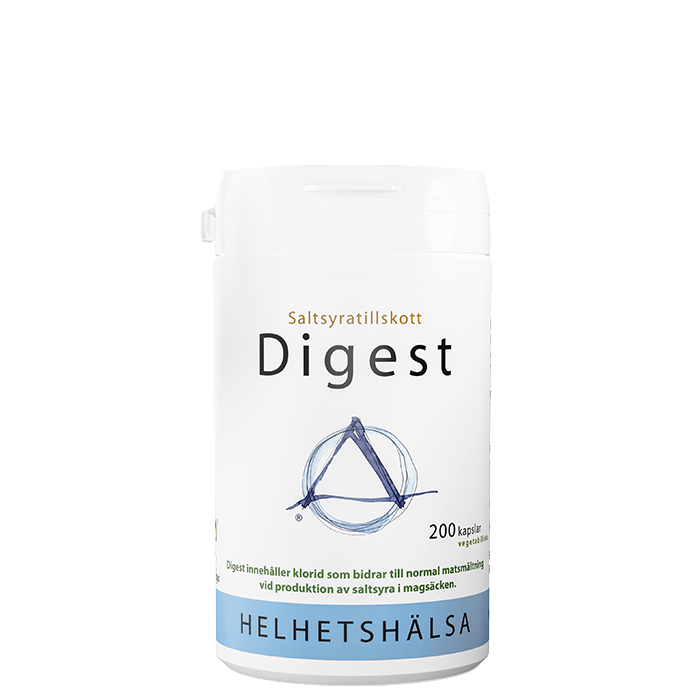 Digest 200 kapslar