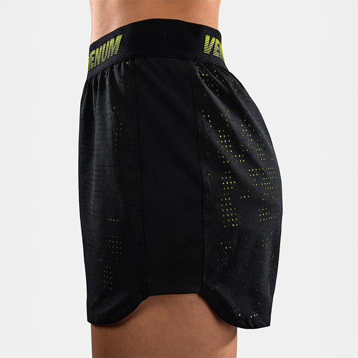 Venum Lazer Tr&auml;ningsshorts Svart Gul