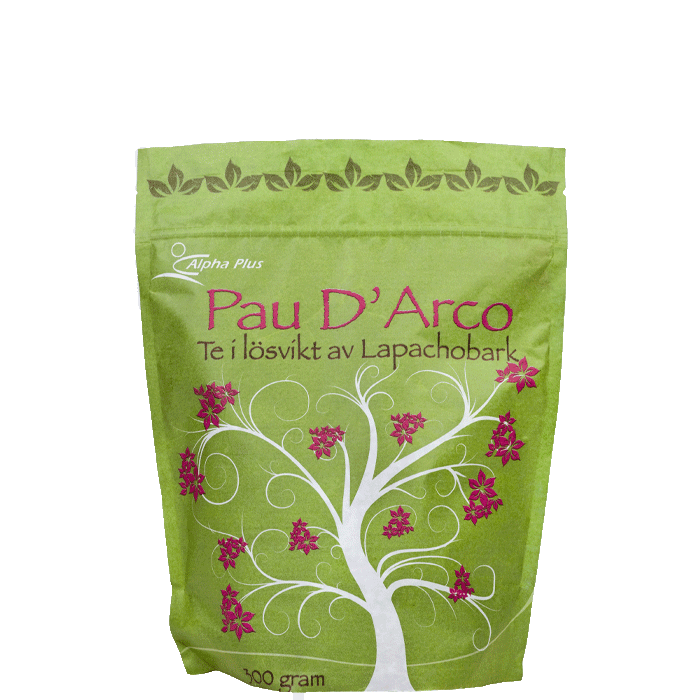 Pau D Arco Te i lösvikt 300 g