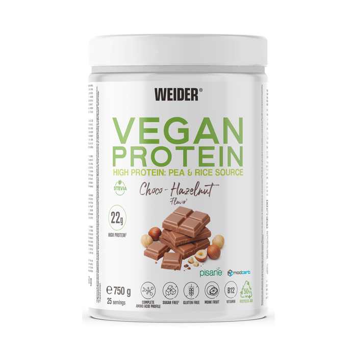 Weider Veganskt Proteinpulver 750 g