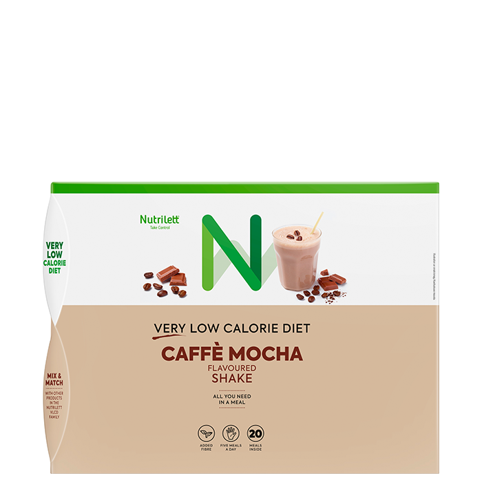 Nutrilett Måltidsersättning Caffè Mocha 20 st