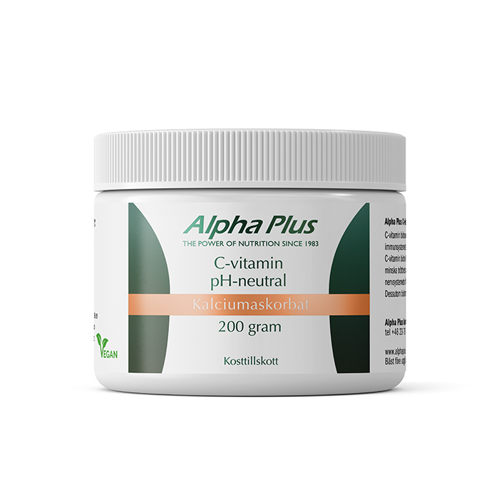 C-vitamin pH-Neutral Pulver 200 g