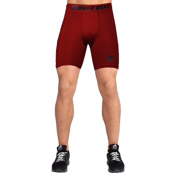 Bild av Smart Shorts, Burgundy