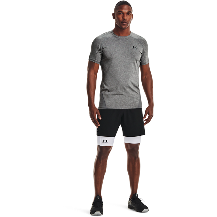 HG Armour Long Shorts Vit