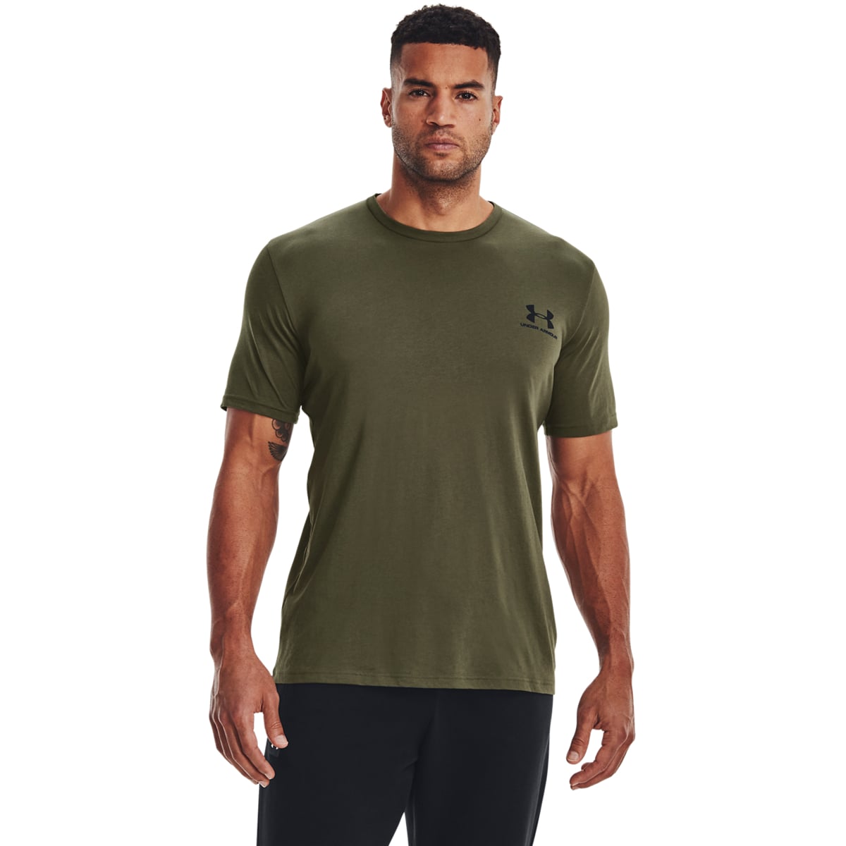 Sportstyle LC T-shirt Mörkgrön