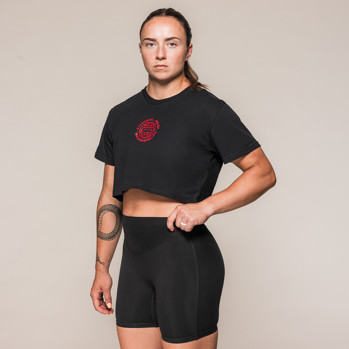 Classic Cropped T-shirt Dam