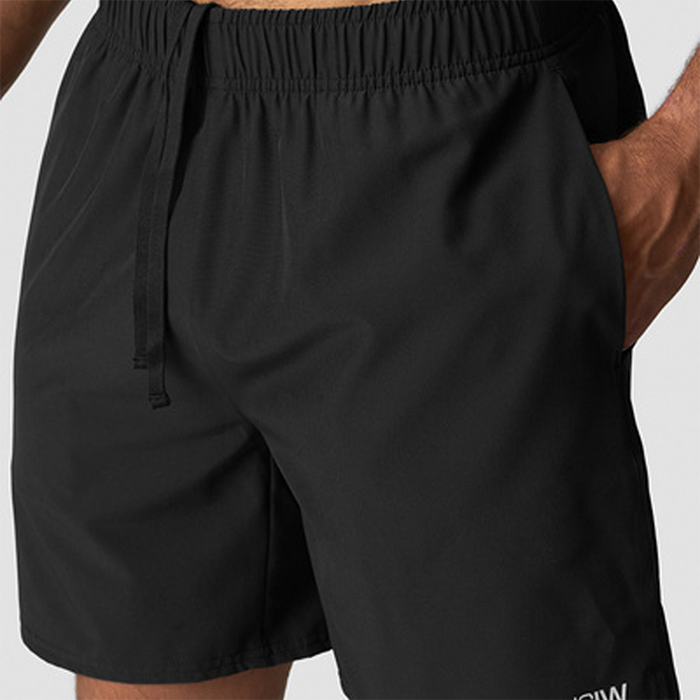 Tr&auml;ningsshorts Svart