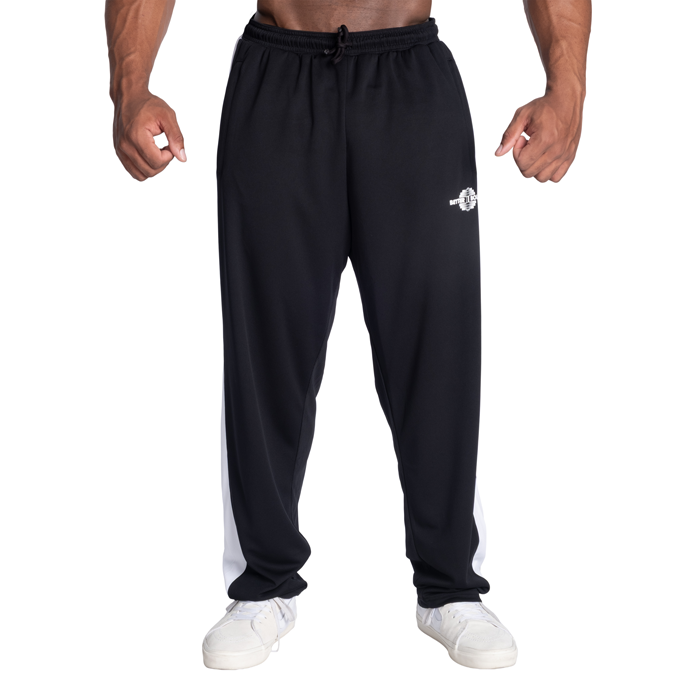 Panel Mesh Byxa Svart Vit