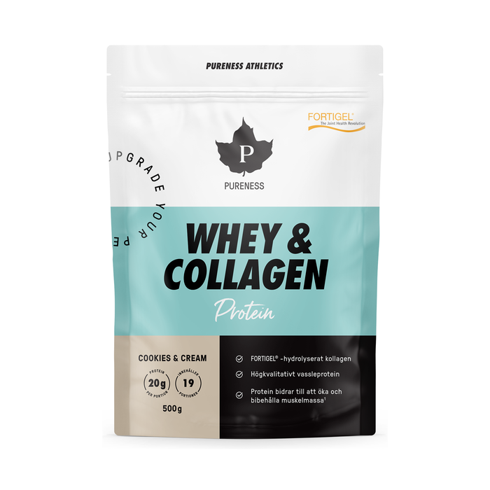 Athletics Whey & Collagen 500 g