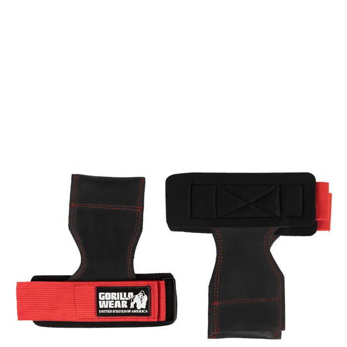 Lifting Grips Svart/R&ouml;d