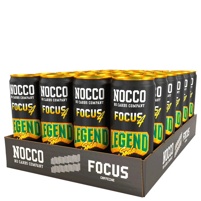 Bild av 24 x Nocco Focus, 330 ml