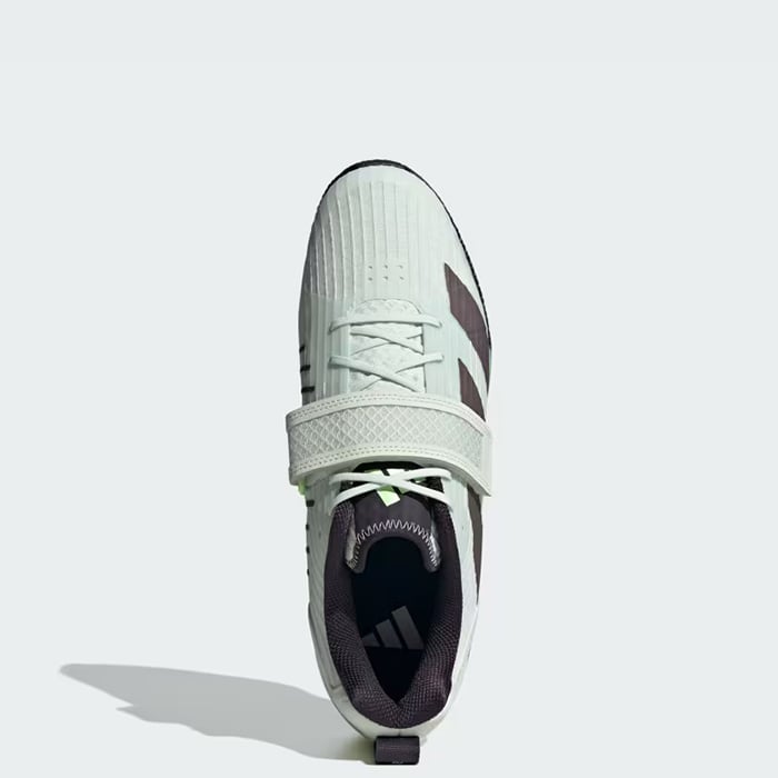 Adipower Weightlifting 3 Sko Pastellgr&ouml;n