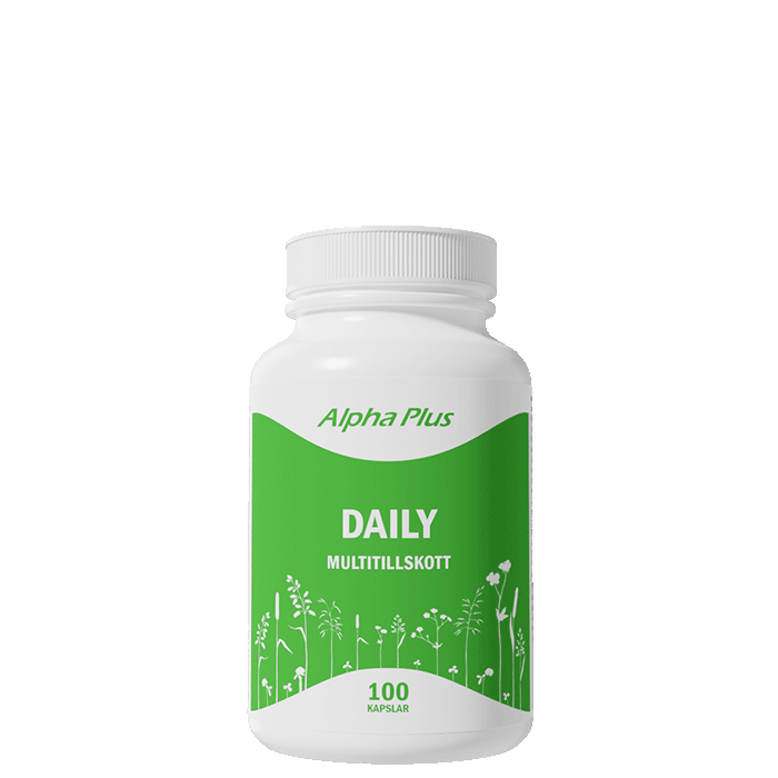Läs mer om Daily Multitillskott, 100 kapslar