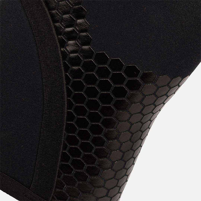 Hex Tech Kn&auml;skydd 5 mm Svart