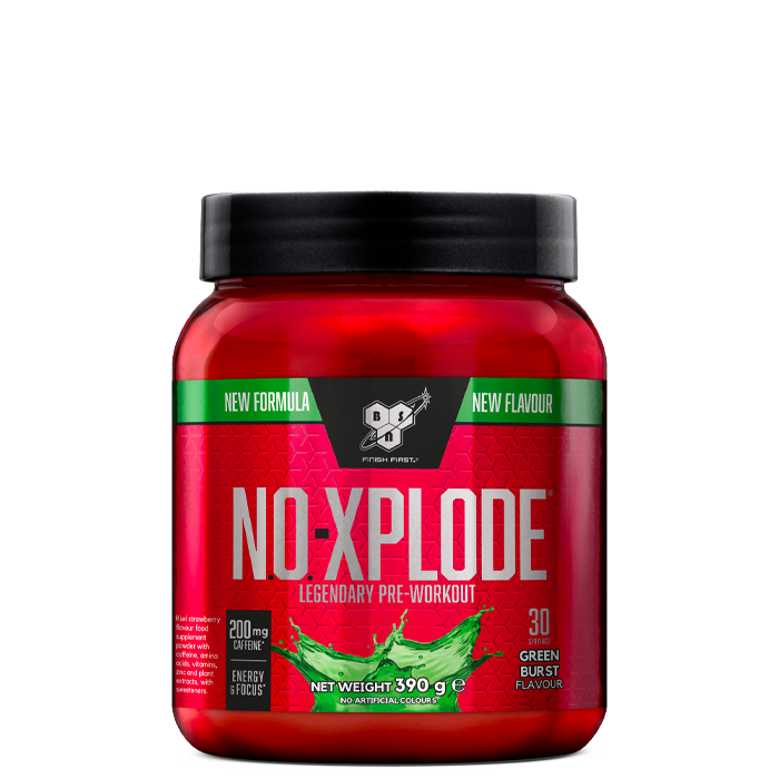 N.O.-Xplode Legendary, 30 servings, Green Burst