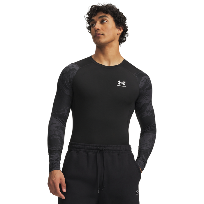 HeatGear Armour Kompressionströja Svart