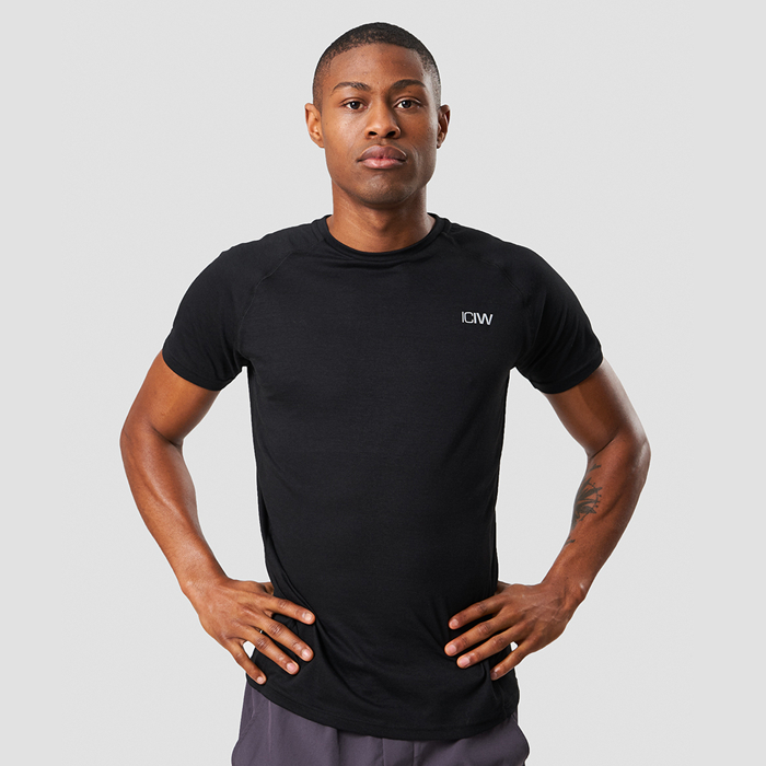 Training Tri-Blend T-shirt Black