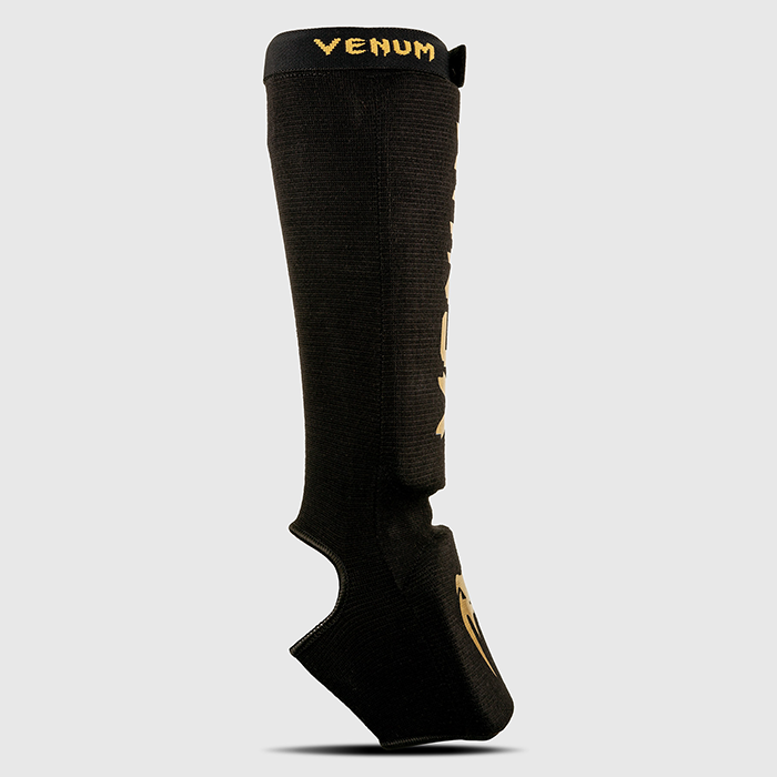 Kontact Shin Guards Svart/Guld