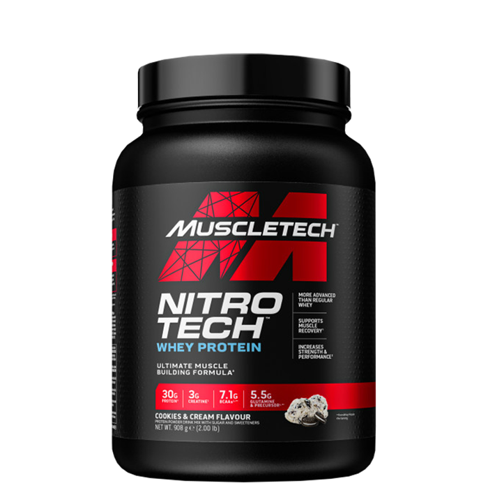 Muscletech Nitro-Tech Performance Vassleprotein 907 g