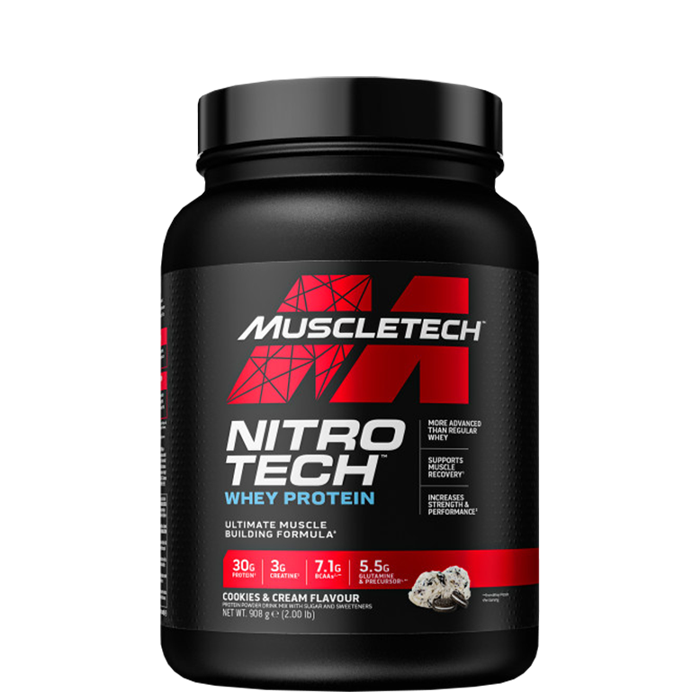 Muscletech Nitro-Tech Performance Vassleprotein 907 g