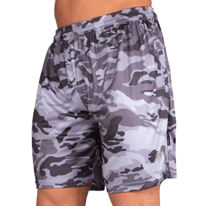 Bild av Kansas Shorts, Black/Grey Camo