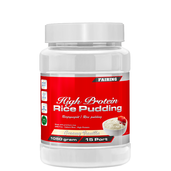 High Protein Rice Pudding 1050 g Creamy Vanilla